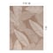 World Rug Gallery Distressed Palm Leaves Textured Flat Weave Indoor/Outdoor Area Rug 7'10" x 10' Brown 114BROWN8X10 - alternate 3